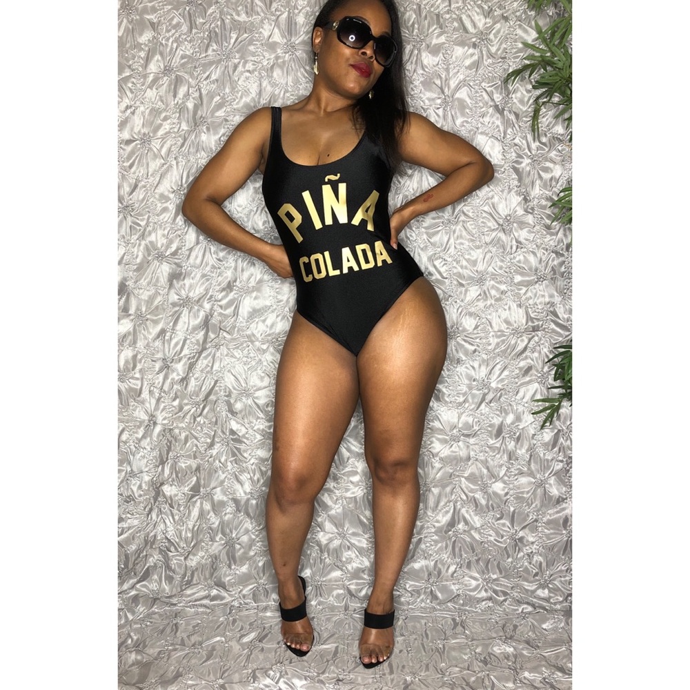 Piña Colada One piece Swimsuit